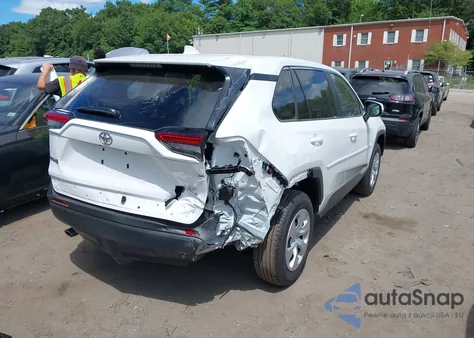 2025 Toyota Rav4 Le z USA, uszkodzony, nr VIN 2T3G1RFV3SC537318